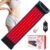 Red Light Therapy Infrared Light Therapy Belt for Body Waist Back Shoulder Leg Knee Muscle Relief, LED 660nm 850nm Wearable Large Red Light Belt with Timer Remote, Ideal Gift for Woman Man