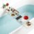 Yieach Iuxury Bathtub Trays For Tub,Expandable Bath Shelf Over Tub,Clear Bath Table,Bath Board,Bath Caddy Tray and Bath Tub Accessories for Women Relaxing With Bath Reading Book and Ipad Holder,1 Pack