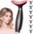 Dopsikn 7 Color Galvanic Machines – Red Light Therapy for Face and Neck, Face Massager Tool for Wrinkles, Double Chin, Vibrating Facial Massager with Thermals, Black