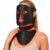 LED Red Light Therapy Mask for Face, Neck and Chest, 7 Light Modes with 850nm NIR Light, 840 Beads, IPX6 Waterproof Rechargeable At-Home Skin Care Device