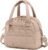 LEDAOU Lunch Box for Women Lunch bag Quilted Puffer Lunch Box with Adjustable Strap Insulated Reusable Lunch Tote for Work School Picnic Travel