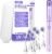 Metal Electric Toothbrush with UV Mode, Vibration and Oscillation Electric Toothbrush for Adults, 6 Brush Heads & Travel Case & Dust Cover, 5 Modes & Built in Timer, One Charge Last 120 Day（Rose）