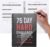 75 Hard Challenge Book, All-in-One Daily Progress Journal, Fitness Hydration Sleep Tracker, Thick Paper & Waterproof Spiral Planner for Home Gym Outdoor Use