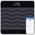 Homebuds 660lb Scale for Body Weight, Precision 0.1lb by Our Professional Scale Factory Since 2001, Smart Digital Weight Scale BMI Via APP, 8mm Non Slip Tempered Glass 12.4 * 12.4in, LED, Black