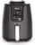 Ninja Air Fryer | 4 QT Capacity | 4-in-1 Roast, Crisp, Roast, Reheats, & Dehydrates | Dishwasher Safe Parts | 105°F-400°F | Includes 20 Easy & Healthy Recipes | 1550 watt | Grey | AF101