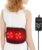 UTK Vibrating Far Infrared Heating Pad for Back Pain Relief, Hot Enough, Gift for Women Men, Massager Heating Pads for Lower Back, 16 Timers Auto-Off, 20 Natural Jade, 35-55″ Adjustable Size