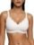 As Fairy Wireless Bras for Women Full Coverage Seamless Scalloped Push Up No Underwire Everyday Bra with Air Holes