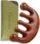 FIRSTPELLA Sandalwood Scalp Detox Comb Set – Tooth Wooden Massage Comb for Hair Growth, Loc Comb Wide Tooth Combs with Gift Bag (Daily Scalp Care Sisterlocks Maintenance)