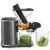 Silonn Cold Press Juicer Machines, Slow Masticating Juicer with Soft & Hard Modes, High Juice Yield Juice Extractor for Fruits & Vegetables with Reverse Function, Easy Cleanup with Brush