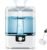 CHIVALZ Humidifiers for Bedroom Large Room, 6L Cool Mist Top Fill Humidifier with Essential Oil Diffuser, 26dB Quiet Ultrasonic Humidifier for Baby Nursery Plants, 50H Runtime Night Light 1 Pack White