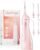 Oralfree Water flosser Teeth Picks – Dental Braces Cordless Oral Irrigator Portable Rechargeable Travel Irrigation Cleaner IPX7 Waterproof Electric Professional Flossing Teeth Cleaning for Home