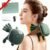 Siasoo Neck Massager With Heat-Wireless Portable Shiatsu Neck and Shoulder Deep Tissue 4D Kneading Back Massage With Fingers,Simulated Human Hand Design Muscle Relax Massager Mothers Day Gifts For Mom