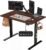 Electric Standing Desk 48″ x 24″, Height Adjustable 28″-46″, Sit Stand Desk with Memory Presets, Smooth & Quiet Motor, Reinforced Frame, Easy Assembly, Ergonomic Home Office Desk