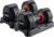 AOTOB Adjustable Dumbbell Set 25/55 Lbs (Pair), Fast Weight Adjustment with Anti-Slip Turning Handle, Space-Saving for Home Gym, Strength Training Equipment for Men & Women
