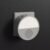 Wall Plug in White Noise Sound Machine for Office Privacy, Sunset Inspiration Baby Sound Machine for Night Feeding, Sleep Machine with Light and 28 Non-Looping Sounds
