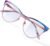 Blue Blockers Glasses for Women, Bluelight Glasses with Cat Eye Frame for Style, Comfort, Eye Strain Relief (Cat Eye, Pink)