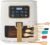 Pioneerr Wmn 5.8 qt Air Fryer, Linen Speckle – Energy Efficient, 9 Pieces Utensil Set, Bundle
