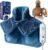 BOB AND BRAD Weighted Heating Pad for Neck and Shoulders,FSA Eligible/HSA Eligible, 2.2lb Neck Wrap with Far-Infrared Ceramic Beads, 20″ x 22″ Soft Heated Thermal Blanket, Gifts for Mom Women Dad