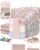 10 Set Compression Packing Cubes for Travel Gifts Women Mom,OlarHike Luggage Clothes Organizer for Travelers,Airplane/Cruise/Car/Train Travel Essentials,Compressible Expandable Saver Space Bags(Beige)