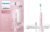 Philips Sonicare ExpertClean 7500 Pink, Rechargeable Electric Power Toothbrush, HX9690/07