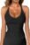 iGENJUN Workout Tops for Women Racerback Basic Tank Summer 2026 Camisole V Neck Slim Fit Ribbed Sleeveless