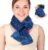 Comfytemp Microwavable Heating Pad for Neck Shoulders, FSA Eligible HSA, 33″×4″, Moist Heat Neck Wrap Warmer for Pain Relief, Microwave Heating Pad Warm Compress Women Gift, Fathers Day Dad Men Gift