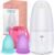 YTYOMUR Menstrual Cup Steamer Sterilizer with 2 Reusable Menstrual Cups, Upgraded Period Cups Cleaner Wash Kit