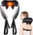6D Neck Massager for Pain Relief Deep Tissue, Kneading Shiatsu Neck and Shoulder Massager with Heat,Cordless Massager for Back and Shoulder Pain, for Women Men Home Office Christmas
