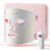 Red Light Therapy for Face Mask, Blue Light Therapy for Acne, Gifts for Women, Wrinkle LED Face Mask, 432 LED with Full Face Coverage & 3 Light Modes, Travel Bag for Home Use & Travel, pink