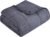 Topcee Weighted Blanket (20lbs 60″x80″ Queen Size) for Adult All-Season Summer Fall Winter Cooling Breathable Heavy Microfiber Material with Glass Beads Big Blanket Soft Thick Comfort