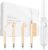 High Frequency Facial Device DARSONVAL High Frequency Facial Wand Micro-Care Skin Care