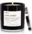 LUMELOOM Santal Reserve Luxury Scented Candles, 9oz Soy Wax Candles for Home Scented, Sandalwood, Amber, Iris & Leather Scent, Long Burning Time, Gifts for Women, Men, Sister, Teacher, Christmas