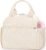 KUBYA Lunch Bag Lunch Box for Women, Cute Corduroy Insulated Reusable Work Leakproof Simple Adults Large Lunch Boxes Tote Bag Men Cooler Bag