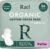 Rael Pads for Women, Organic Cotton Cover – Period Pad with Wings, Feminine Care, Sanitary Napkins, Light Absorbency, Unscented, Ultra Thin (Petite, 56 Count)