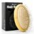 Metal Hair Brush for Scalp Massage & Hair Growth(No Handle), Natural Bamboo Mental Brush for Hair, Detangling Scalp Hairbrush for Women, Men & Kids