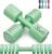 EAST MOUNT Adjustable Weight Dumbbells Set of 2, 8 in 1 Hand Weights for Women 2lb/3lb/4lb/5lb/6lb Dumbbell Weights Set 12 lbs/Pair Hand Weights for Home Office Gym Workout