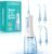 COSLUS C51 Portable Water Flosser for Teeth: 3 Modes & 6 Pressure Settings with Jet Mode Water Dental Pick for Orthodontic, Braces, Sensitive Gums, Compact for Travel, for Multiple Users, ADA Accepted
