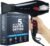 JOHN Professional Hair Blow Dryer, Fast Drying Powerful 2200W, Ionic for No Damage to Hair, Blast Turbo 6900, Black