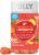 OLLY Probiotic + Prebiotic Gummy, Digestive Support and Gut Health, 500 Million CFUs, Fiber, Adult Chewable Supplement for Men and Women, Peach, 60 Day Supply – 60 Count