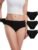 EcoPeriod Period Underwear for Women Heavy Flow Leakproof Menstrual Underwear Seamless Period Panties