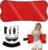Red Light Therapy Mat for Body – 31.1″ x 14.2″ Red Light Therapy Pad with 240 LEDs, 660nm Red & 850nm Near Infrared, 29W High-Power, W240