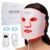 Nourished Bodynskin 7 Colors LED Face Mask with Near-Infrared – Blue, Red Light Therapy for Face – 456 LEDs – Skincare Tool for Wrinkles, Anti-Aging
