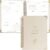 Beautiful To Do List Notebook – Aesthetic Daily Planner to Easily Organize Your Tasks And Boost Productivity – Stylish Undated ADHD Planner Gift and The Perfect School or Office Supplies For Women