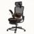 CabLady S2 Petite Office Chair for Women & Small Frames – 330lb Capacity, 4D Adjustable Lumbar/Headrest, Flip-Up Arms & Footrest, Ergonomic Desk Chair