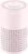 AIRROMI Air Purifier for Bedroom with HEPA 3-in-1 Filter, Pet Air Purifier for Home Cat Pee Smell, Covers Upto 990 Ft², Quiet 360° intake Air Cleaner for pet hair,allergies,Dust,Smoke A2001 Pink