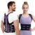 Posture Corrector for Women and Men, Adjustable Back Support Brace for Office, Home, Daily Wear, Breathable Shoulder Straightener for Upper Lower Back Pain Relief, Under Clothes Hunchback Correction
