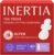 INERTIA The Prism White – Truly Organic Ultra Thin & Leak-Proof Organic Cotton Korean Pads with Wings | Heavy Absorbency | Hypoallergenic, Super Absorbent, Chlorine-Free & Fragrance-Free (40 Count)