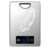 Food Scale, Digital Food Scale, Kitchen Scale with Hang Loop, 11lb Precise Baking Scale, Stainless Steel–High Precision Digital Scale for Food, Measures Grams, Ounces, Perfect for Home Cooking Baking