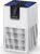 Air Purifiers for Home Large Room 1250 Ft²,MOOKA H13 HEPA Air Purifier for Pets Dust Odor Smoke,Aromatherapy Function,Air Cleaner with 15dB Quiet Sleep Mode for Bedroom Office Living Room,M05,White