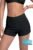 Beautikini Period Swimwear Menstrual Leakproof Swim Shorts Quick Dry 3″ High Waist Bathing Suit Bottoms for Teen Girls Women